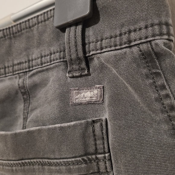 Eddie Bauer High Waisted Jean Shorts - Picture 4 of 8